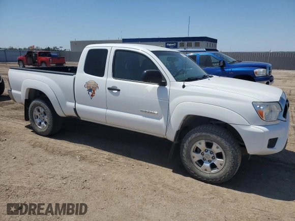2013 Toyota Tacoma z VIN 5TFUX4EN9DX020947, wystawiony jako Copart lot #55651885 z przebiegiem 306 394 mil mil oraz Czysty tytuł • Clean title. Historia ofert i sprzedaży dostępna na DreamBid. Obrazek 4.