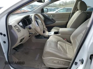2014 Nissan Murano S with VIN JN8AZ1MW6EW504060, listed as a Copart auction lot 54063455 with 160,296 mi miles and Non Repairable. Bid and sale history available at DreamBid. Image 7.