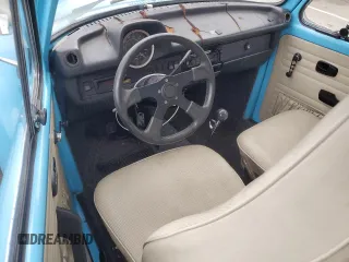 1973 Volkswagen Beetle with VIN 1332519606, listed as a Copart auction lot 50725285 with 45,149 mi miles and Salvage Title. Bid and sale history available at DreamBid. Image 8.