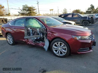 2016 Chevrolet Impala LT with VIN 1G1115S38GU164064, listed as a Copart auction lot 83811044 with 26,470 mi miles and Salvage Title. Bid and sale history available at carsss.com. Image 4.