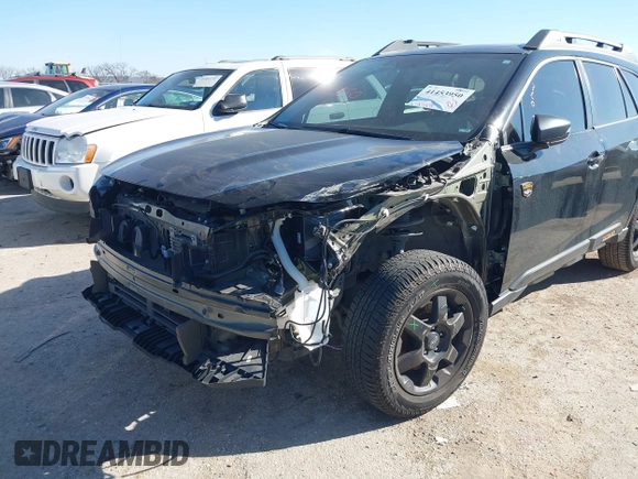2023 Subaru Outback Wilderness with VIN 4S4BTGUDXP3145640, listed as a IAAI auction lot 41453950 with 19,315 mi miles and . Bid and sale history available at DreamBid. Image 6.