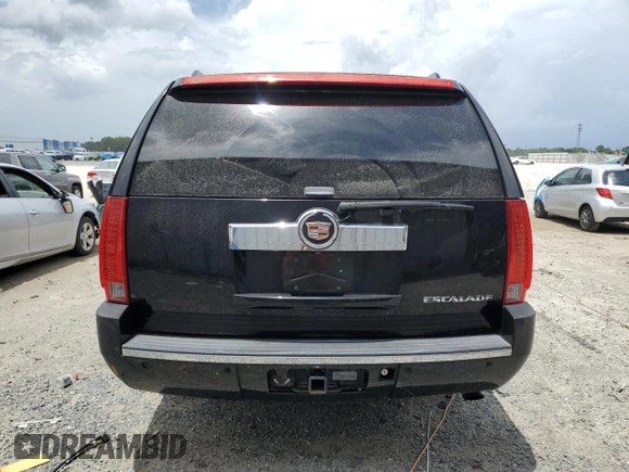 2008 Cadillac Escalade ESV with VIN 1GYFK66888R172346, listed as a Copart auction lot 61013275 with 200,453 mi miles and Clean title. Bid and sale history available at DreamBid. Image 6.