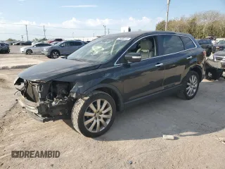 2008 Mazda CX-9 Grand Touring with VIN JM3TB38A380126846, listed as a Copart auction lot 75686134 with 157,293 mi miles and Salvage Title. Bid and sale history available at carsss.com. Image 1.