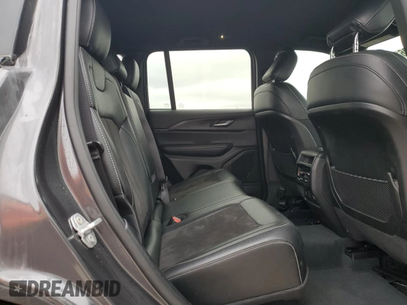 2023 Jeep Grand Cherokee Altitude with VIN 1C4RJGAG7PC573429, listed as a Copart auction lot 42961295 with 9,704 mi miles and Salvage title. Bid and sale history available at DreamBid. Image 11.