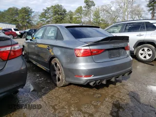 2016 Audi A3 2.0T Premium with VIN WAUB8GFFXG1111498, listed as a Copart auction lot 37039403 with 85,955 mi miles. Bid and sale history available at carsss.com. Image 2.