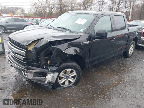 2020 Ford F-150 XL with VIN 1FTEW1EP7LFB03952, listed as a IAAI auction lot 42005565 with 95,847 mi miles and . Bid and sale history available at DreamBid. Image 6.