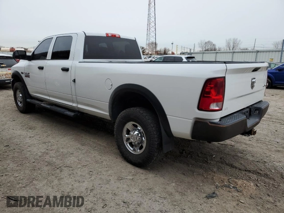 2015 Ram 2500 Tradesman with VIN 3C6TR5HT1FG694563, listed as a Copart auction lot 84632584 with 89,829 mi miles and Clean title. Bid and sale history available at DreamBid. Image 2.