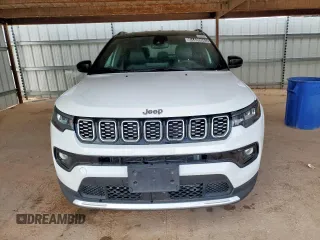 2025 Jeep Compass Limited with VIN 3C4NJDCN5ST584600, listed as a Copart auction lot 64400085 with 5,229 mi miles and Clean title. Bid and sale history available at DreamBid. Image 5.