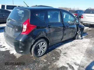 2019 Nissan Note SV with VIN 3N1CE2CP1KL365279, listed as a IAAI auction lot 41323457 with 141,408 mi miles and . Bid and sale history available at DreamBid. Image 4.