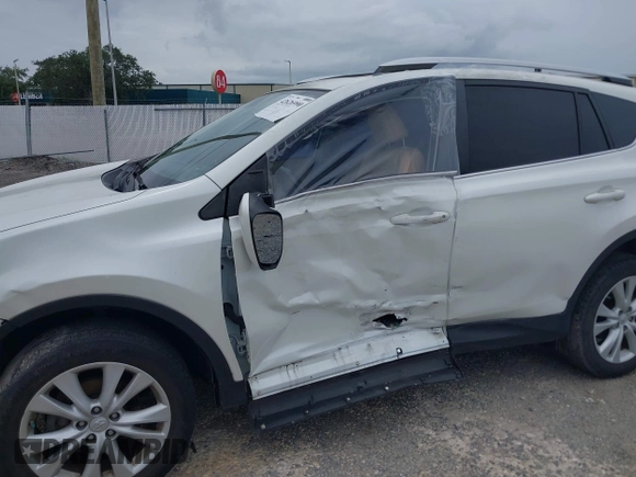 2013 Toyota RAV4 Limited with VIN JTMYFREV3D5013425, listed as a IAAI auction lot 42626990 with 198,908 mi miles and . Bid and sale history available at DreamBid. Image 6.