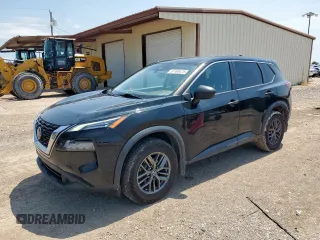 2021 Nissan Rogue S with VIN 5N1AT3AA3MC809447, listed as a Copart auction lot 61180475 with 152,482 mi miles and Clean title. Bid and sale history available at DreamBid. Image 1.