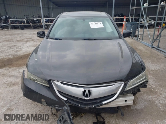 2016 Acura TLX with VIN 19UUB1F34GA015478, listed as a IAAI auction lot 42133924 with 118,251 mi miles and . Bid and sale history available at DreamBid. Image 12.