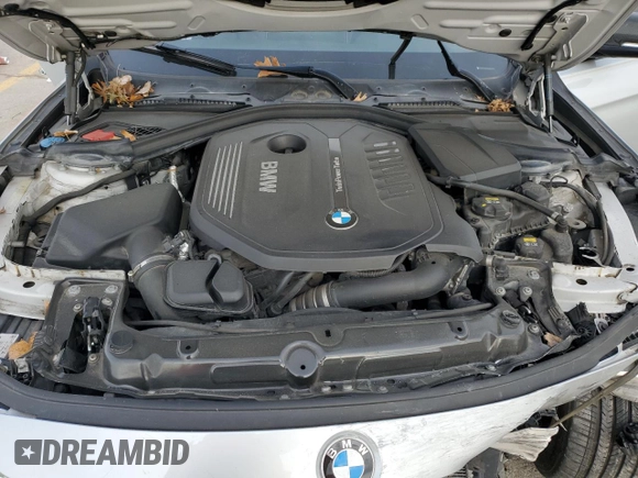 2017 BMW 3 Series 340i xDrive with VIN WBA8B7C31HA190096, listed as a Copart auction lot 82224424 with 89,531 mi miles and Salvage Title. Bid and sale history available at carsss.com. Image 12.
