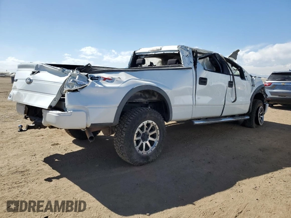 2009 Ford F-150 XL with VIN 1FTPW14V19FA66429, listed as a Copart auction lot 46923705 with 157,630 mi miles and Non Repairable. Bid and sale history available at DreamBid. Image 3.