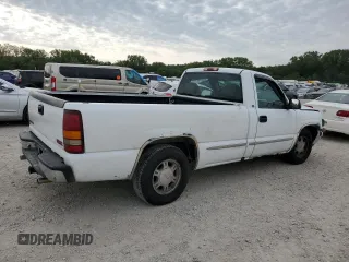 1999 GMC New Sierra 1500 SL with VIN 1GTEC14V3XE544949, listed as a Copart auction lot 68512264 with 0 mi miles and Salvage Title. Bid and sale history available at carsss.com. Image 3.
