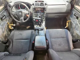 2008 Suzuki Grand Vitara with VIN JS3TE941284104419, listed as a Copart auction lot 63089375 with 216,057 mi miles and Salvage title. Bid and sale history available at DreamBid. Image 8.