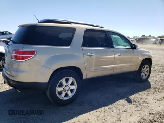 2008 Saturn Outlook XR z VIN 5GZER23768J167113, wystawiony jako Copart lot #50213845 z przebiegiem 118 535 mil mil oraz Szkoda całkowita • Salvage title. Historia ofert i sprzedaży dostępna na DreamBid. Obrazek 3.
