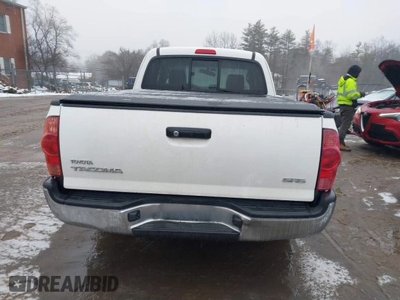 2007 Toyota Tacoma with VIN 5TETX22N77Z466063, listed as a IAAI auction lot 41568375 with 95,829 mi miles. Bid and sale history available at carsss.com. Image 16.