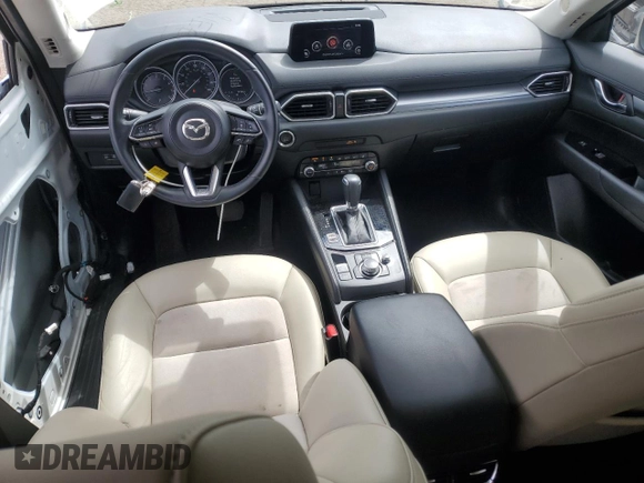 2020 Mazda CX-5 Touring with VIN JM3KFBCM8L0868020, listed as a Copart auction lot 53257795 with 74,189 mi miles and Salvage Title. Bid and sale history available at carsss.com. Image 8.