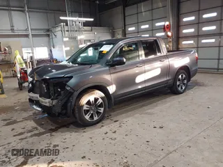 2019 Honda Ridgeline RTL with VIN 5FPYK2F54KB005791, listed as a IAAI auction lot 41285980 with 49,729 mi miles and . Bid and sale history available at DreamBid. Image 18.