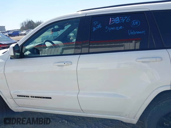 2021 Jeep Grand Cherokee Laredo X with VIN 1C4RJFAG7MC705966, listed as a IAAI auction lot 41784567 with 91,153 mi miles and . Bid and sale history available at DreamBid. Image 14.