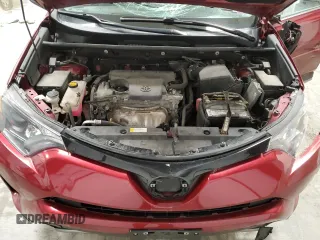 2018 Toyota RAV4 XLE with VIN 2T3RFREV1JW796091, listed as a Copart auction lot 49868845 with 71,878 mi miles and Salvage Title. Bid and sale history available at DreamBid. Image 12.