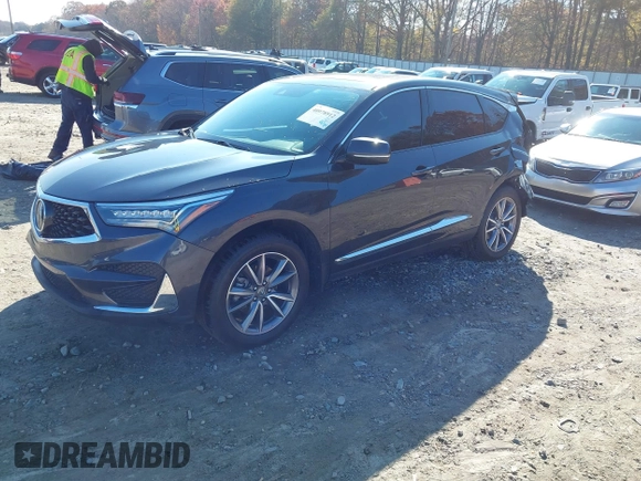 2020 Acura RDX Technology z VIN 5J8TC1H56LL018422, wystawiony jako IAAI lot #40978912 z przebiegiem 35 670 mil mil oraz . Historia ofert i sprzedaży dostępna na DreamBid. Obrazek 20.