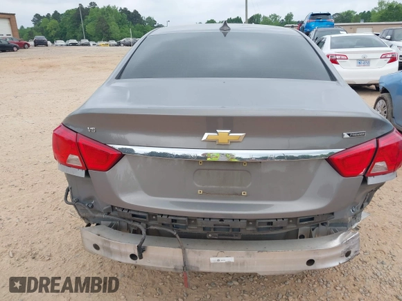 2017 Chevrolet Impala Premier with VIN 1G1145S32HU166806, listed as a IAAI auction lot 42114616 with 235,813 mi miles and . Bid and sale history available at DreamBid. Image 6.