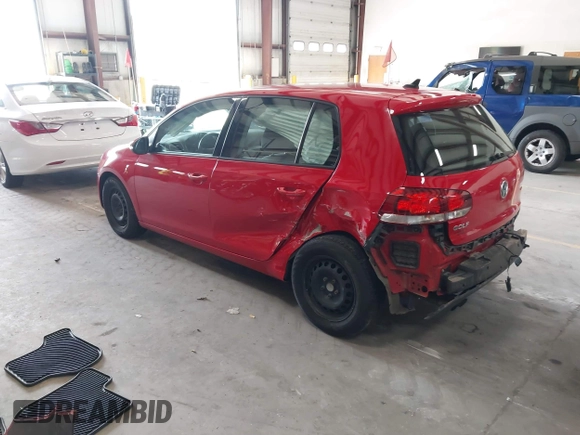 2013 Volkswagen Golf w/Conv with VIN WVWDB7AJ2DW044225, listed as a IAAI auction lot 42611119 with 119,679 mi miles and . Bid and sale history available at DreamBid. Image 3.