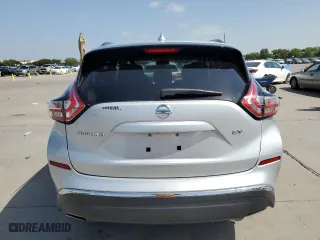 2017 Nissan Murano SV with VIN 5N1AZ2MG6HN103396, listed as a Copart auction lot 65181964 with 86,976 mi miles and Clean Title. Bid and sale history available at carsss.com. Image 6.