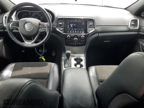 2020 Jeep Grand Cherokee North with VIN 1C4RJFAG3LC267431, listed as a Copart auction lot 56643485 with 61,171 mi miles and Non repairable. Bid and sale history available at DreamBid. Image 8.