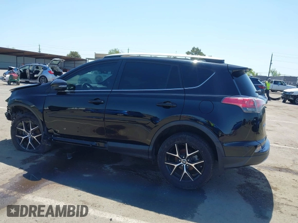 2016 Toyota RAV4 SE with VIN 2T3JFREV6GW492731, listed as a IAAI auction lot 41993874 with 92,339 mi miles and . Bid and sale history available at DreamBid. Image 14.