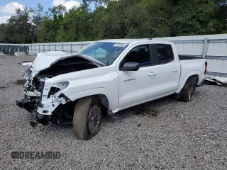 2024 Chevrolet Colorado 2WD LT z VIN 1GCPSCEK1R1110065, wystawiony jako Copart lot #58406655 z przebiegiem 13 834 mil mil oraz Czysty tytuł • Clean title. Historia ofert i sprzedaży dostępna na DreamBid. Obrazek 1.