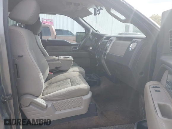 2010 Ford F-150 XL with VIN 1FTEX1E88AFC01388, listed as a IAAI auction lot 41944920 with 257,024 mi miles. Bid and sale history available at carsss.com. Image 5.