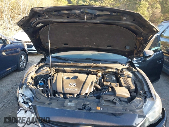 2015 Mazda 6 i Touring with VIN JM1GJ1T52F1192145, listed as a IAAI auction lot 41672391 with 89,060 mi miles. Bid and sale history available at carsss.com. Image 9.