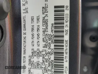 2023 Toyota Tacoma SR5 z VIN 3TYAZ5CN1PT040050, wystawiony jako Copart lot #55241125 z przebiegiem 11 039 mil mil oraz Szkoda całkowita • Salvage title. Historia ofert i sprzedaży dostępna na DreamBid. Obrazek 12.