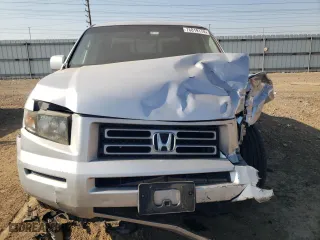 2007 Honda Ridgeline RTS with VIN 2HJYK16427H550511, listed as a Copart auction lot 76819174 with 171,824 mi miles and Salvage Title. Bid and sale history available at carsss.com. Image 5.