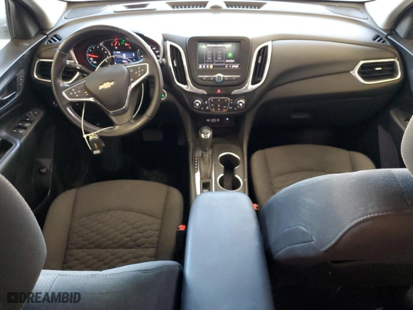2020 Chevrolet Equinox LT with VIN 3GNAXKEVXLS535020, listed as a Copart auction lot 46544255 with 59,793 mi miles and Salvage Title. Bid and sale history available at carsss.com. Image 8.