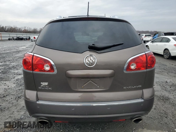 2011 Buick Enclave CX with VIN 5GAKVAED8BJ316675, listed as a Copart auction lot 84344804 with 146,938 mi miles and Clean Title. Bid and sale history available at carsss.com. Image 6.