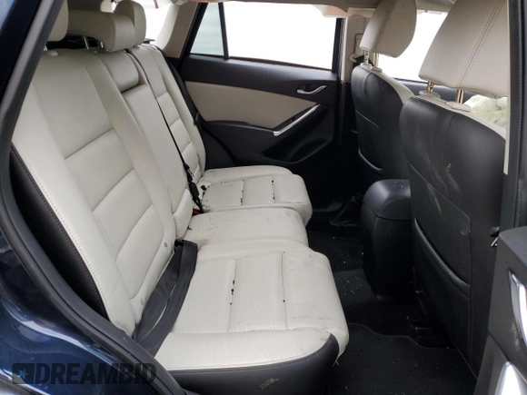 2016 Mazda CX-5 Grand Touring with VIN JM3KE4DY3G0797301, listed as a Copart auction lot 88356205 with Not Provided miles and Non Repairable. Bid and sale history available at carsss.com. Image 10.
