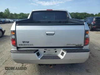 2008 Honda Ridgeline RTL with VIN 2HJYK165X8H515130, listed as a Copart auction lot 63074015 with 160,304 mi miles and Clean title. Bid and sale history available at DreamBid. Image 6.