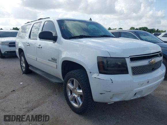 2011 Chevrolet Suburban LT with VIN 1GNSCJE09BR150452, listed as a IAAI auction lot 42655961 with 208,311 mi miles and . Bid and sale history available at DreamBid. Image 1.