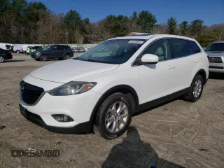 2014 Mazda CX-9 Touring with VIN JM3TB3CV4E0438812, listed as a Copart auction lot 50329845 with 266,731 mi miles and Clean Title. Bid and sale history available at carsss.com. Image 1.