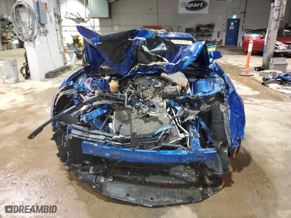 2018 Chevrolet Camaro 1LT with VIN 1G1FB1RX4J0186436, listed as a Copart auction lot 51319735 with 0 mi miles and Salvage Title. Bid and sale history available at carsss.com. Image 5.