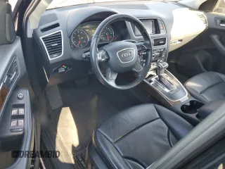 2017 Audi Q5 Premium with VIN WA1C2AFP5HA050958, listed as a Copart auction lot 88754155 with 105,703 mi miles and Salvage Title. Bid and sale history available at carsss.com. Image 8.