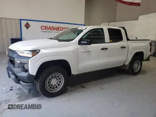 2024 Chevrolet Colorado 2WD Work Truck с VIN 1GCGSBEC0R1296426, выставлен на аукционе Copart как лот 63027795 с пробегом 9 092 миль миль и Чистый • Clean title. История ставок и продаж доступна на DreamBid. Изображение 1.