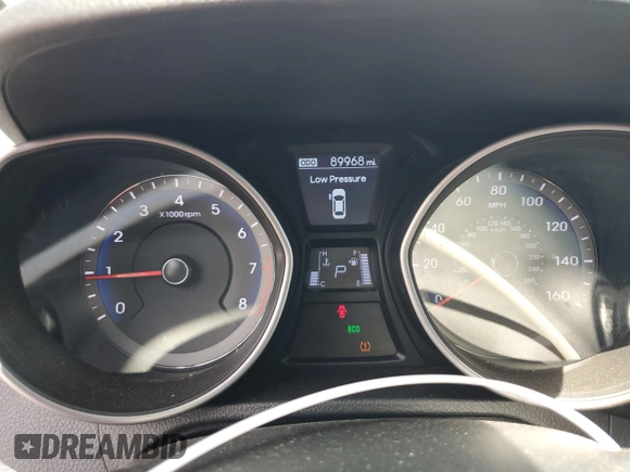 2017 Hyundai Elantra с VIN KMHD35LH9HU363226, выставлен на аукционе Copart как лот 59772755 с пробегом 89 968 миль миль и Списание • Salvage title. История ставок и продаж доступна на DreamBid. Изображение 9.