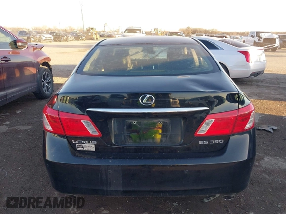 2009 Lexus ES 350 with VIN JTHBJ46G592305155, listed as a IAAI auction lot 41757976 with 170,059 mi miles. Bid and sale history available at carsss.com. Image 15.