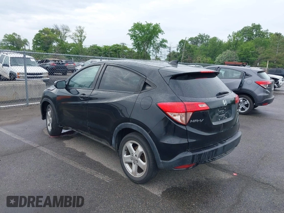 2016 Honda HR-V EX with VIN 3CZRU6H58GM748401, listed as a IAAI auction lot 42258572 with 35,692 mi miles and . Bid and sale history available at DreamBid. Image 3.