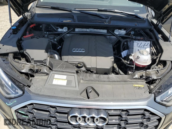 2023 Audi Q5 S line Premium Plus с VIN WA1EAAFY5P2009808, выставлен на аукционе Copart как лот 58793215 с пробегом 17 258 миль миль и Списание • Salvage title. История ставок и продаж доступна на DreamBid. Изображение 12.